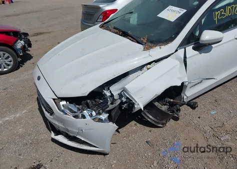 2017 Ford Fusion Hybrid Se из США, поврежденный, VIN 3FA6P0LUXHR317936